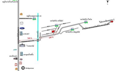 ทรัพย์ บสส. รหัส 8Z4079 บ้านเดี่ยว  ปทุมธานี