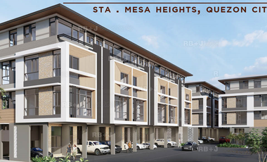 MODERN 4-BEDROOM SMART HOME WITH AMPLE GARAGE SPACE IN STA. MESA HEIGHTS, QUEZON CITY