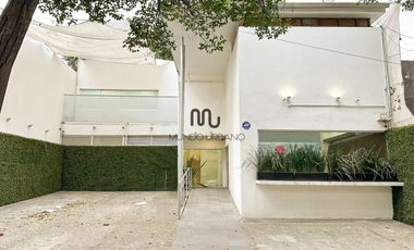 Casa con Uso de Suelo en Renta en Polanco Sección II Miguel Carso Nuevo Polanco