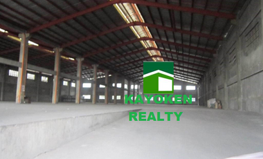 1,369sqm -Warehouse for Lease in Canumay, Valenzuela