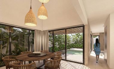 Hermosa casa en preventa metros del mar en Chelem Yucatan