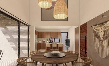 Hermosa casa en preventa metros del mar en Chelem Yucatan