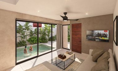 Hermosa casa en preventa metros del mar en Chelem Yucatan