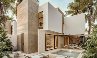 Hermosa casa en preventa metros del mar en Chelem Yucatan