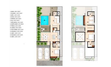 Hermosa casa en preventa metros del mar en Chelem Yucatan