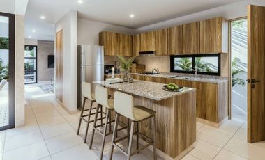 Hermosa casa en preventa metros del mar en Chelem Yucatan