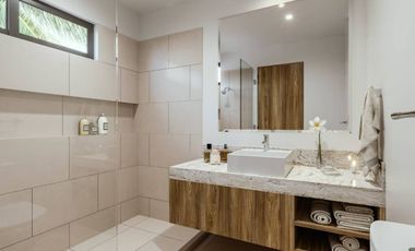 Hermosa casa en preventa metros del mar en Chelem Yucatan