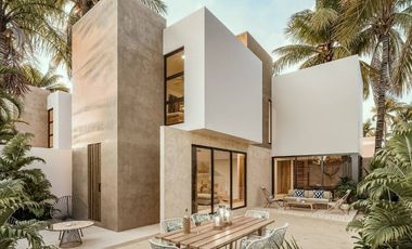 Hermosa casa en preventa metros del mar en Chelem Yucatan