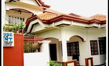 FOR RENT SEMI-FURNISHED HOUSE LOCATED AT MACTAN