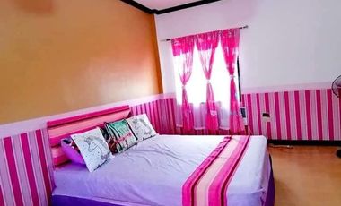 FOR RENT SEMI-FURNISHED HOUSE LOCATED AT MACTAN