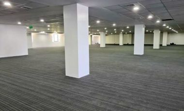 2200 SqM Ready to Move-In Office Space for Rent in Cebu IT Park