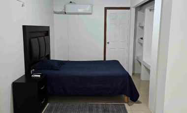 Departamento tipo estudio SERVICIOS INCLUIDOS excelente ubicación.