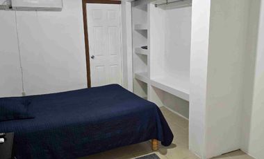 Departamento tipo estudio SERVICIOS INCLUIDOS excelente ubicación.