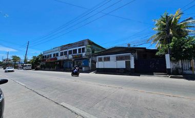 FOR SALE COMMERCIAL LOT with Building along ML Quezon St., Cabangcalan, Mandaue City