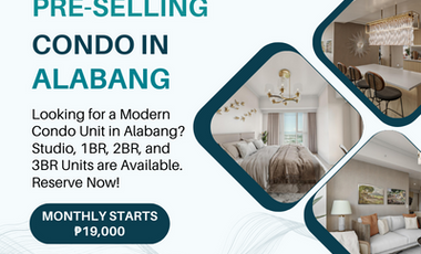 Modern Pre-Selling Condo in Ayala Alabang (Nuveo)
