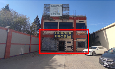 Local Comercial en RENTA a pie de carretera Apizaco Tlaxco