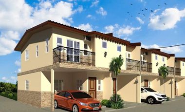 HOUSE FOR SALE 3 bedroom townhouse in DPearl Residences Consolacion Cebu.