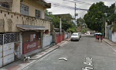 LOT FOR SALE WITH OLD HOUSE BRGY. SOCORRO 5TH AVE. CUBAO, QUEZON CITY