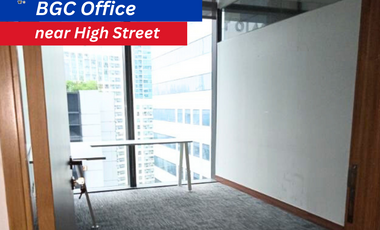 🏢 For Lease BGC Office 2.8K sqm, near High Street, Bonifacio Global City