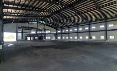 For Rent: 5,040 sqm. PEZA Industrial Warehouse in Suntrust Ecotown, Tanza, Cavite