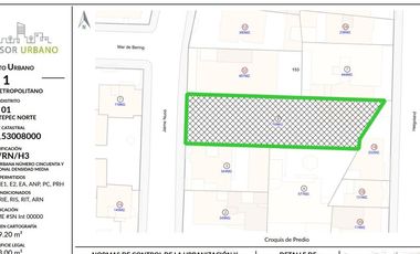 Terreno Lomas del Country 802 m2 en $21,000,000