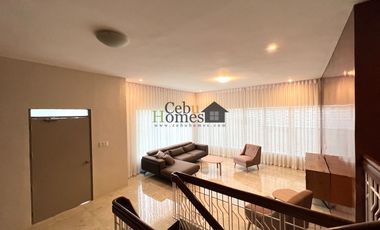 Furnished 3-Bedroom House with View in Talamban For Rent