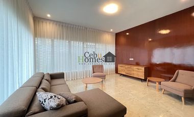 Furnished 3-Bedroom House with View in Talamban For Rent