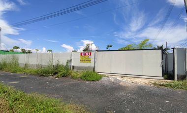 ขายที่ดินสวย 1-1-29 ไร่ ชัยมงคล สมุทรสาคร พร้อมบ้านสวนสไตล์รีสอร์ท