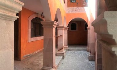 EN VENTA HOSTAL PROYECTO DE INVERSION ZACATECAS CENTRO HISTORICO