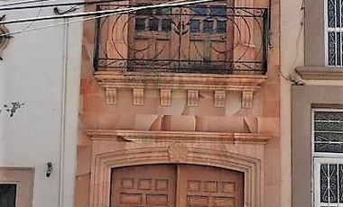 EN VENTA HOSTAL PROYECTO DE INVERSION ZACATECAS CENTRO HISTORICO