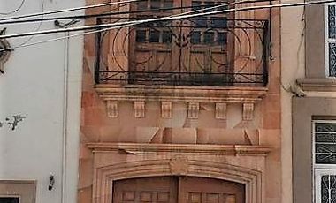 EN VENTA HOSTAL PROYECTO DE INVERSION ZACATECAS CENTRO HISTORICO