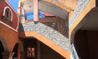 EN VENTA HOSTAL PROYECTO DE INVERSION ZACATECAS CENTRO HISTORICO