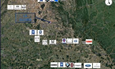 Venta Terreno Industrial 145has San Luis De La Paz Guanajuato