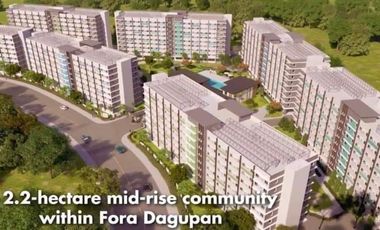 STUDIO CONDO UNIT (including all charges) at Brgy. Lucao, Dagupan City, Pangasinan