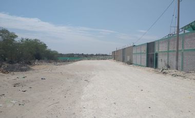 LOCAL EN VENTA O ALQUILER- ZONA INDUSTRIAL- PIURA