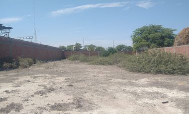 LOCAL EN VENTA O ALQUILER- ZONA INDUSTRIAL- PIURA