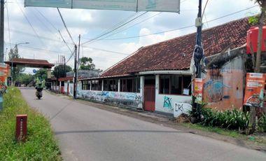 Tanah Pekarangan di Jl Ringroad Selatan Panggungharjo Sewon Bantul