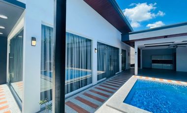 NEW MODERN POOL VILLA TYPE HOUSE IN ANGELES CITY EXCELLENT FOR YOUR AIRBNB OR STAYCATION RENTAL BUSINESS