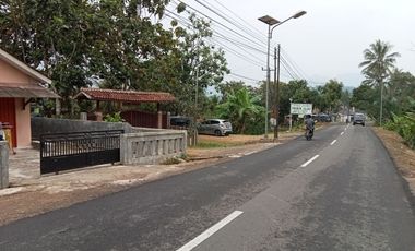 Tanah 2 Hektar Pinggir Jalan Raya Mandalawangi Pandeglang