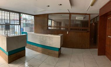 EDIFICIO EN RENTA EN TOLUCA HASTA 2,126.40 m2.