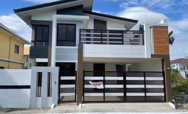 BRANDNEW MODERN CONTEMPORARY HOUSE FOR SALE SITUATED IN A GATED SUBD. NEAR NLEX & MARQUEE MALL