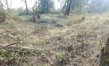 TERRENO EN VENTA DE 500 M2, EN LA COLONIA LOMAS DE TEPEMECATL, TLALPAN