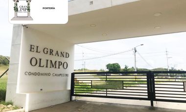 VENTA DE LOTES CARMEN DE APICALA - CONDOMINIO EL GRAND OLIMPO