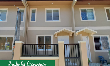 TOWNHOUSE FOR SALE IN DASMARINAS CAVITE
