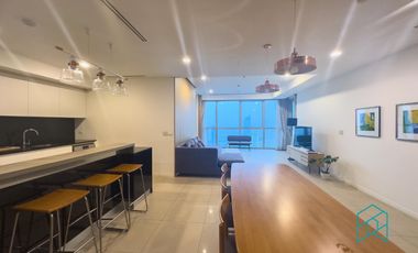 The River by Raimon Land - Beautifully Furnished High Floor 2 Beds Unit for Rent!