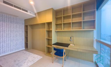 The River by Raimon Land - Beautifully Furnished High Floor 2 Beds Unit for Rent!