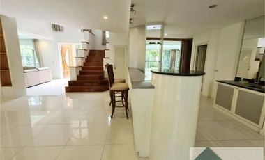 Nantawan Srinakarin Village | Elegant Detached 4 Bed 4 Bath House with Garden