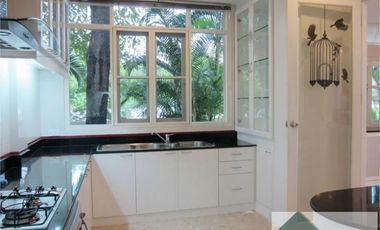 Nantawan Srinakarin Village | Elegant Detached 4 Bed 4 Bath House with Garden