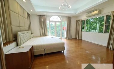 Nantawan Srinakarin Village | Elegant Detached 4 Bed 4 Bath House with Garden