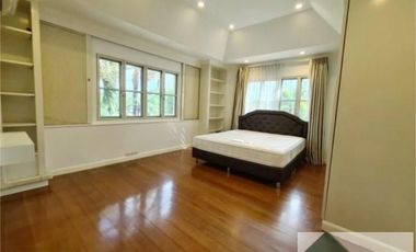 Nantawan Srinakarin Village | Elegant Detached 4 Bed 4 Bath House with Garden